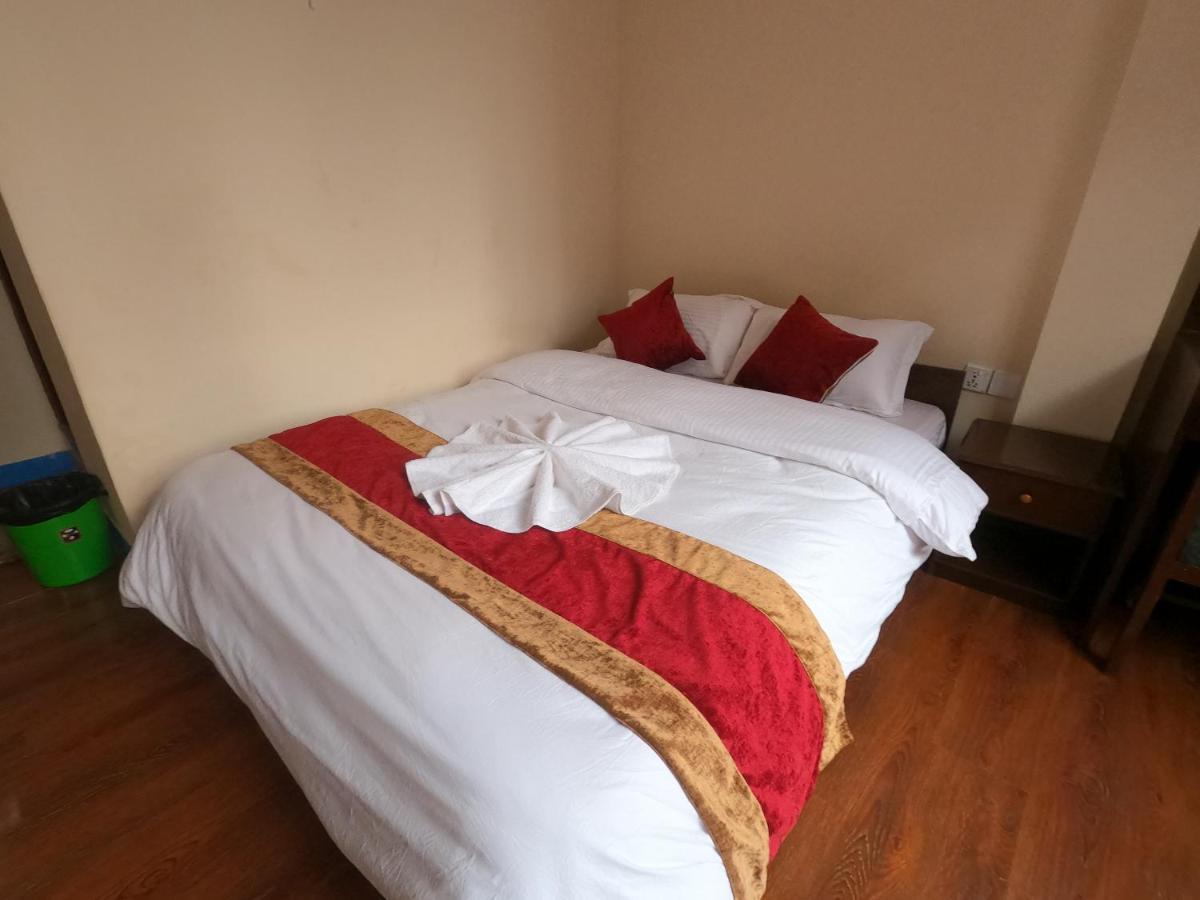 Hotel Silver Jubilee Kathmandu Exterior foto